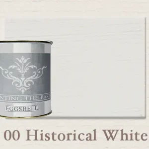 Hoge Kwaliteit Painting The Past Eggshell Historical White